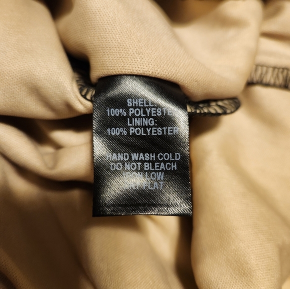 Lulu's Underneath The Stars Black Embroidered Midi Dress - Picture 16 of 16